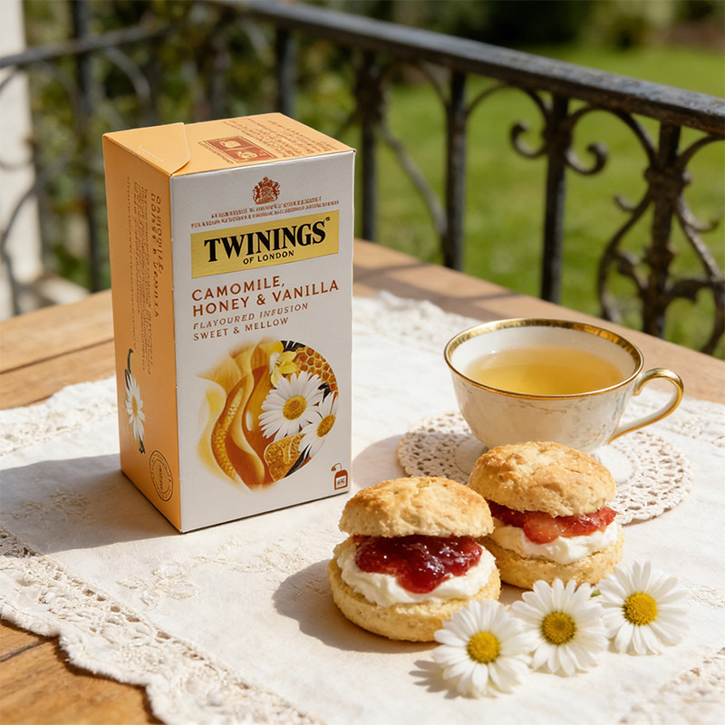 【香港发货】TWININGS川宁洋甘菊花蜂蜜香草茶Sleep花茶袋泡茶4盒,淘宝优惠券,粉丝福利购,淘宝优惠卷