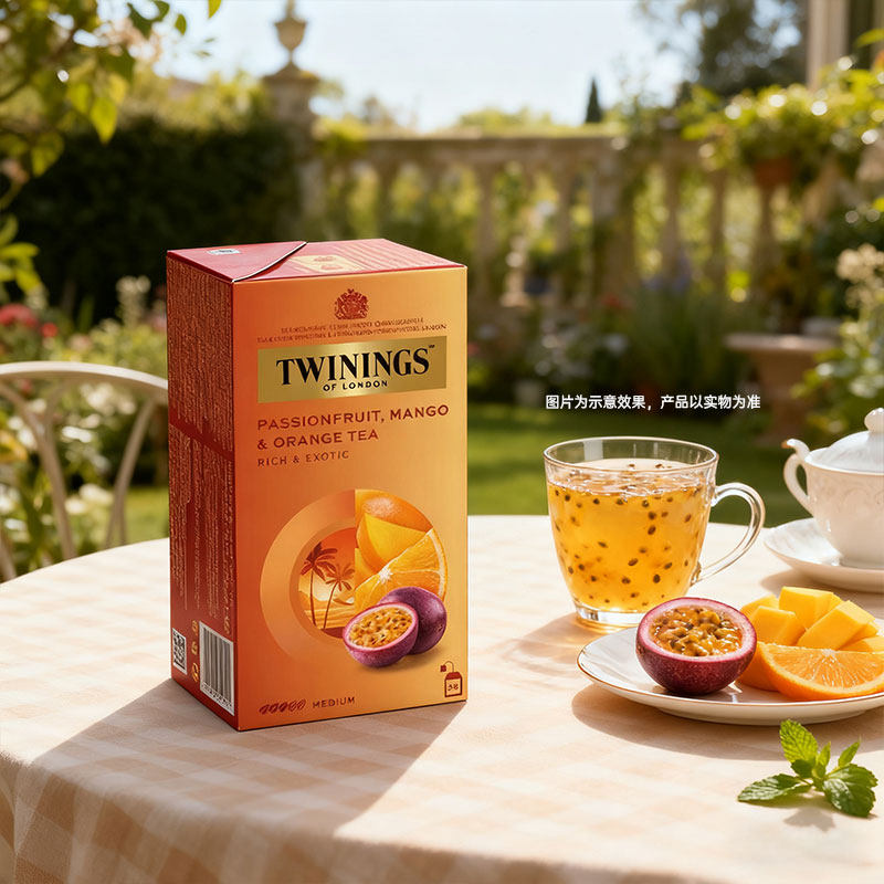 Twinings川宁进口精选组合维C夏日水果多种口味0咖啡因花果花草茶,淘宝优惠券,粉丝福利购,淘宝优惠卷