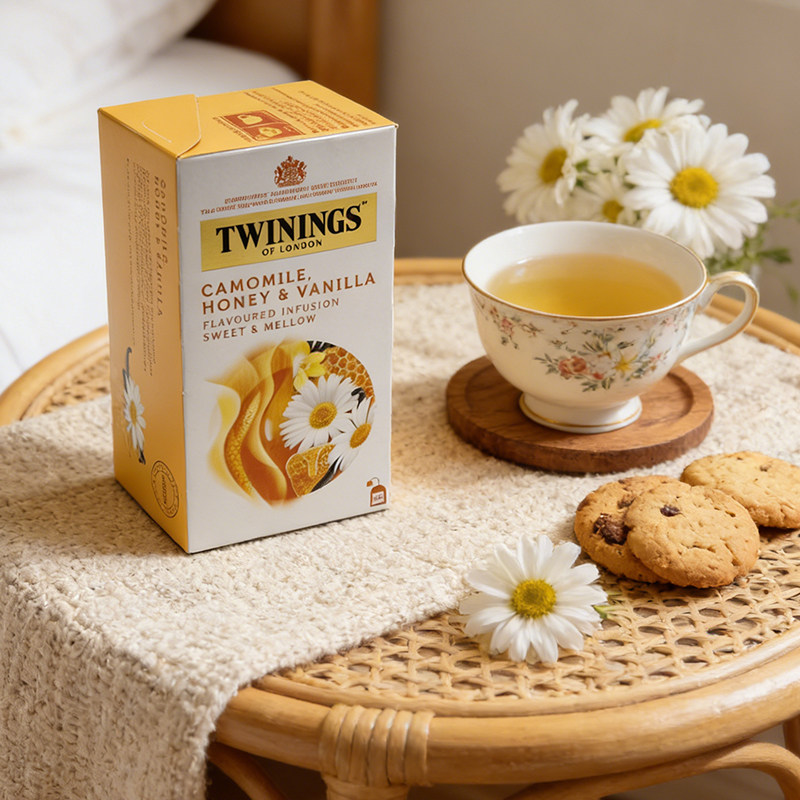 【香港发货】TWININGS川宁洋甘菊花蜂蜜香草茶Sleep花茶袋泡茶4盒,淘宝优惠券,粉丝福利购,淘宝优惠卷
