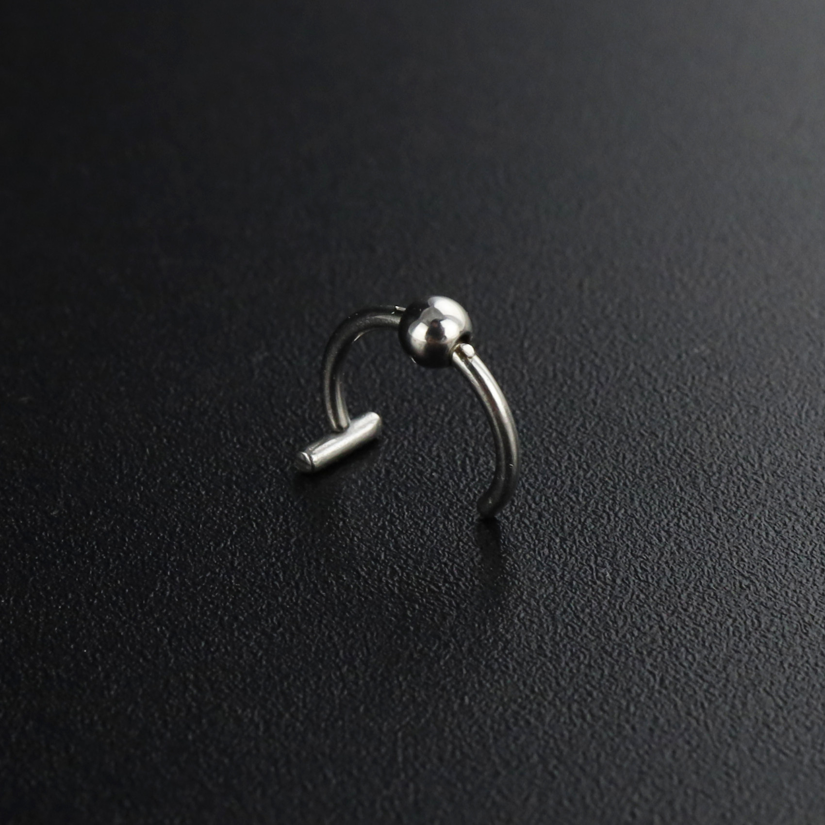 Shinma免打洞免穿孔无洞唇环唇夹假唇钉朋克土酷潮流钛钢穿刺饰品,淘宝优惠券,粉丝福利购,淘宝优惠卷