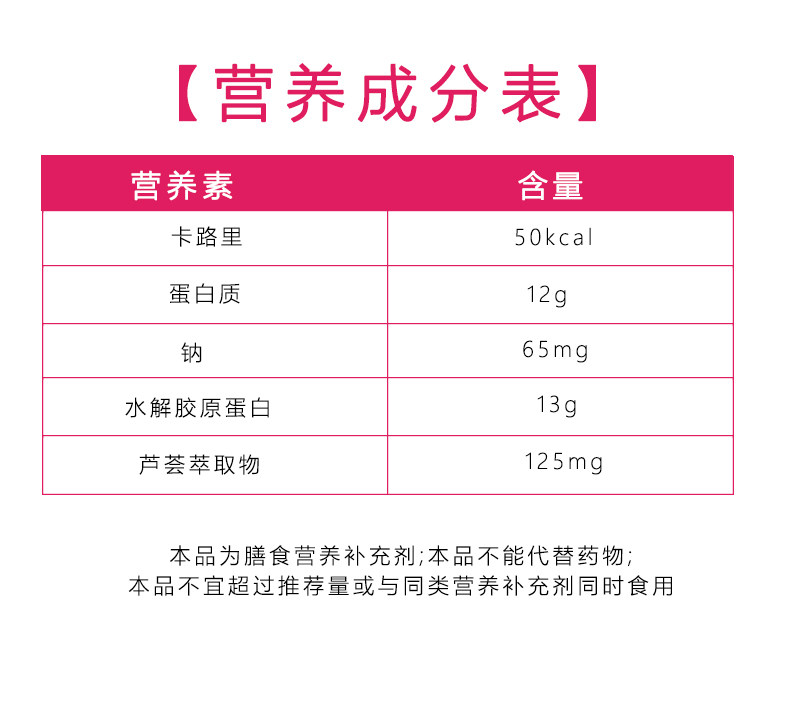 美国安利美妍15袋胶原蛋白肽粉 lomon海外胶原蛋白