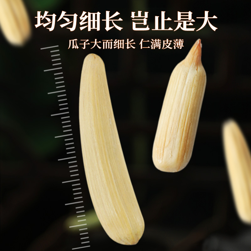老街口-月牙美瓜子108g牙签仁瓜子新货月牙休闲零食特产炒货