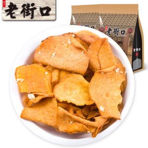 老街口-红薯片300gx2袋