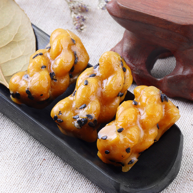 老街口红糖芝麻麻花500g*2袋 糕点零食点心香酥单独包装小吃袋装,淘宝优惠券,粉丝福利购,淘宝优惠卷