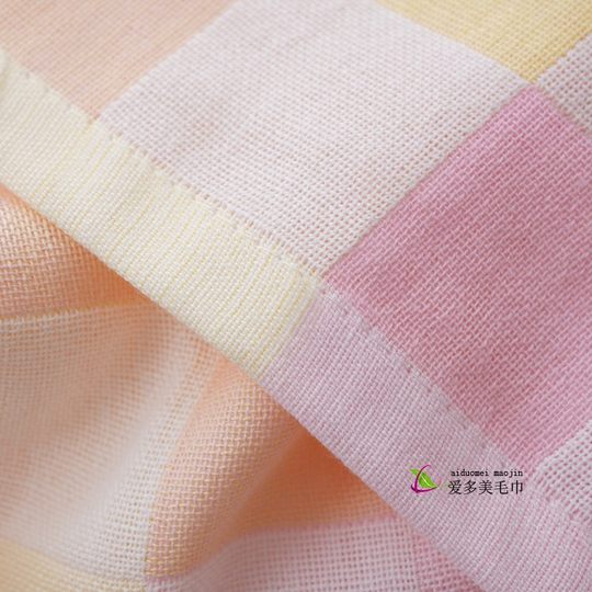 纯棉纱布浴巾薄款柔软吸水大毛巾婴幼儿童盖毯抱被成人男女洗澡巾