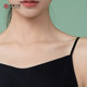 Xiu Niang ladies sexy suspender skirt pajamas ຜ້າໄຫມ