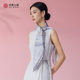Xiu Niang ຜ້າໄຫມໃຫມ່ shawl ຮຽບຮ້ອຍຂະຫນາດໃຫຍ່