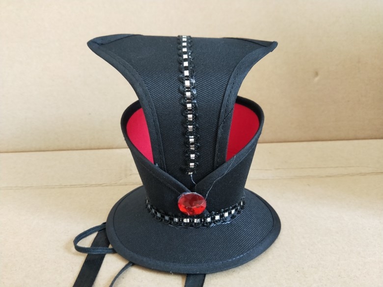 古装头饰员外帽子男士汉服配饰帽子儿童古代演出帽大臣头冠帽,淘宝优惠券,粉丝福利购,淘宝优惠卷