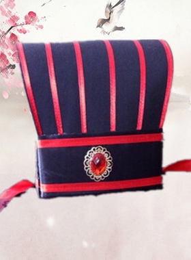 成人礼帽古装子先生书才秀秋季代