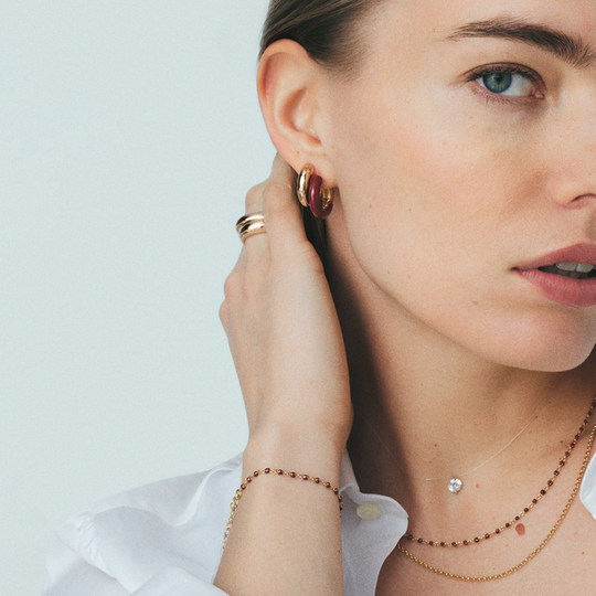 AGATHA Mermaid Tears Necklace