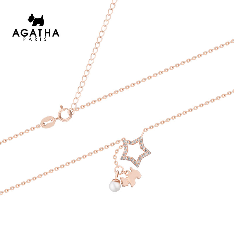 【新年礼物】agatha /瑷嘉莎女锁骨链 agatha项链