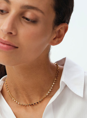 AGATHA派对系列琥珀流光项链