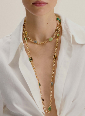 瑞亚系列气质项链轻奢