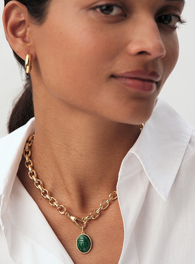 AGATHA/瑷嘉莎个性化定制系列项链巴黎时尚法式高级感轻奢优雅