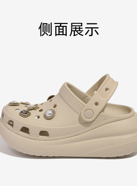 烈鲨骑仕洞洞鞋鞋花鞋扣配饰diy