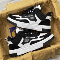 Small Crowd Original Mens Shoes 2023 New Winter Trends 100 Hitch Sports Board Shoes Students Thick Bottom Heightening Casual Boomer Shoes