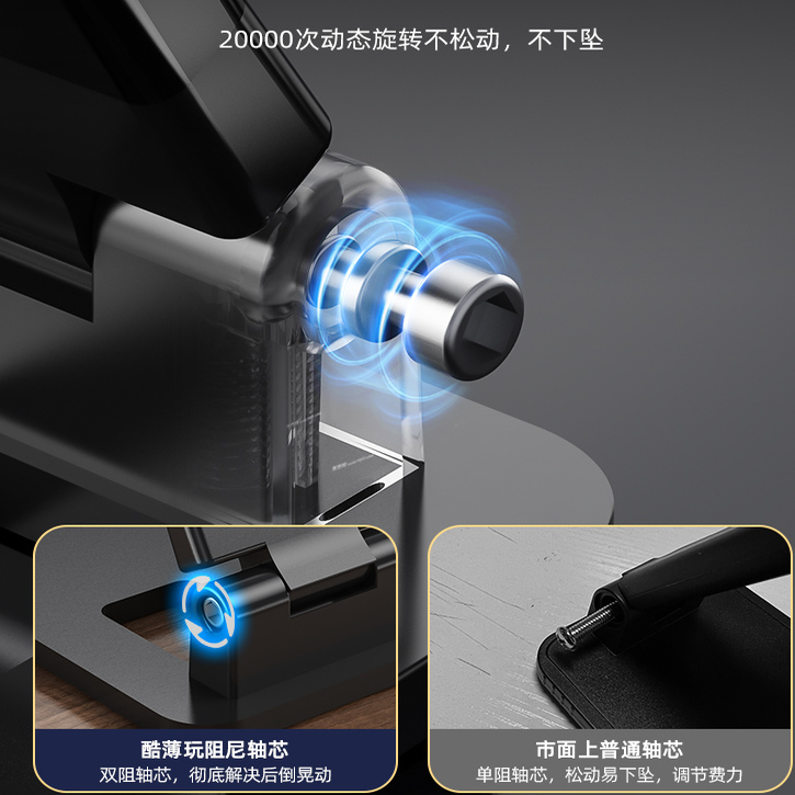 平板ipad支架桌面ipadpro支撑架ipad绘画支架便携显示器支架mini架子适用于surface游戏支架吃鸡专用11游戏书 - 图1
