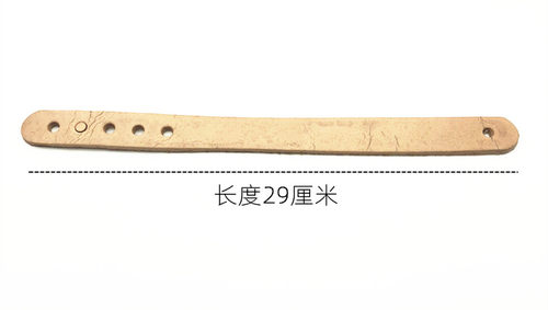 台球桌落球轨道牛皮带软硬耐用加厚螺丝帽网袋轨道连接口配件用品 - 图2