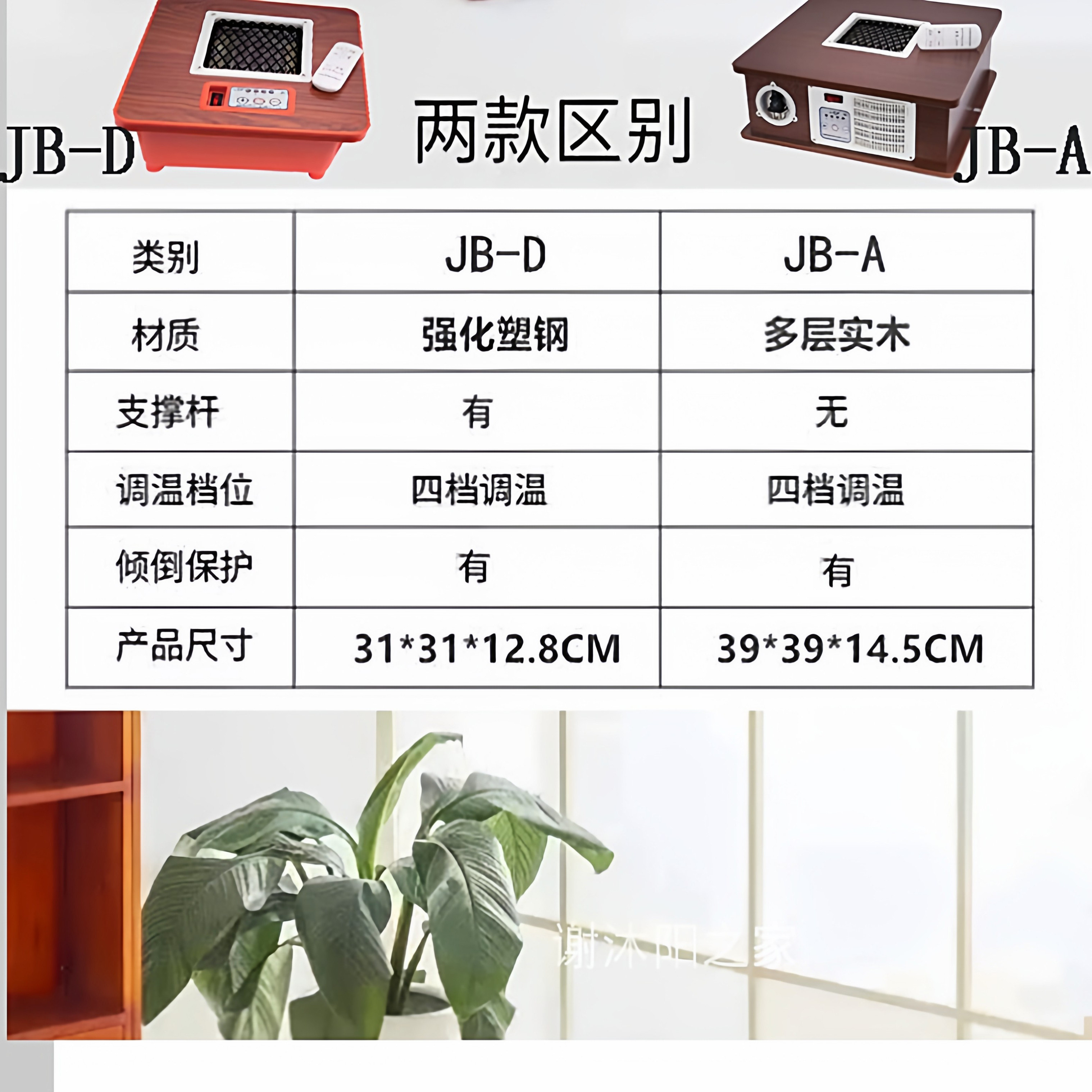 家保取暖器 火箱8小时左右1度多电 自动断电 吹热风春节照常发货