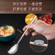 Three and four steel one person one color high-value exquisite spoon