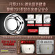 316L steel soup bowl rice bowl soup bowl food grade antibacterial