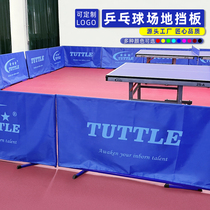 Glow Win Table Tennis Bezel Site Fencing Table Tennis Fencing Wide Leg Detachable One-piece Custom Logo