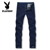 Playboy, джинсы, тонкие штаны для отдыха, свободный прямой крой, для среднего возраста