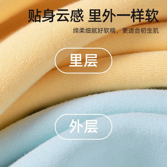 [清仓秒杀]贝肽斯儿童睡衣秋衣秋衣裤宝宝舒绒棉家居服套装男女童