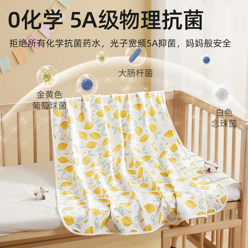 贝肽斯新生婴儿包单初生宝宝包被产房抱被纯棉a类襁褓包巾四季款 - 图0