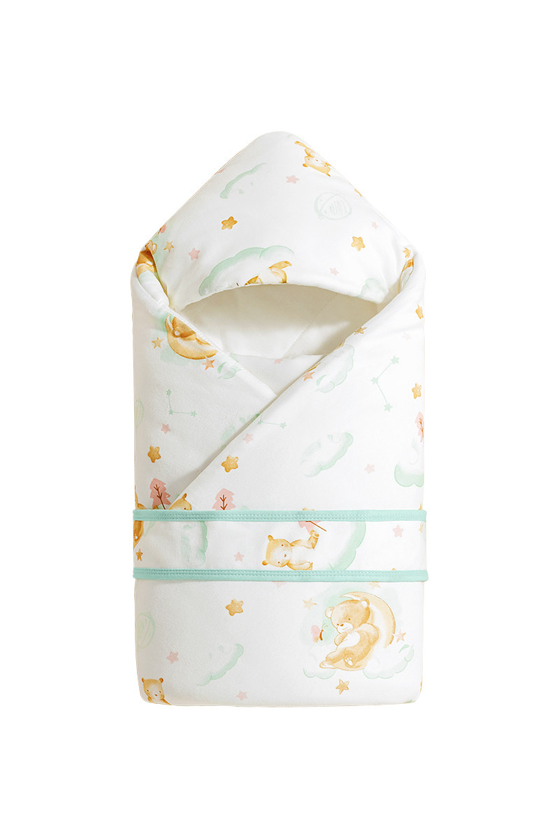  贝肽斯婴童抱被/抱毯