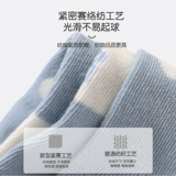 Детские летние дышащие носки подходит для мужчин и женщин для новорожденных для раннего возраста, 3 мес., средней длины