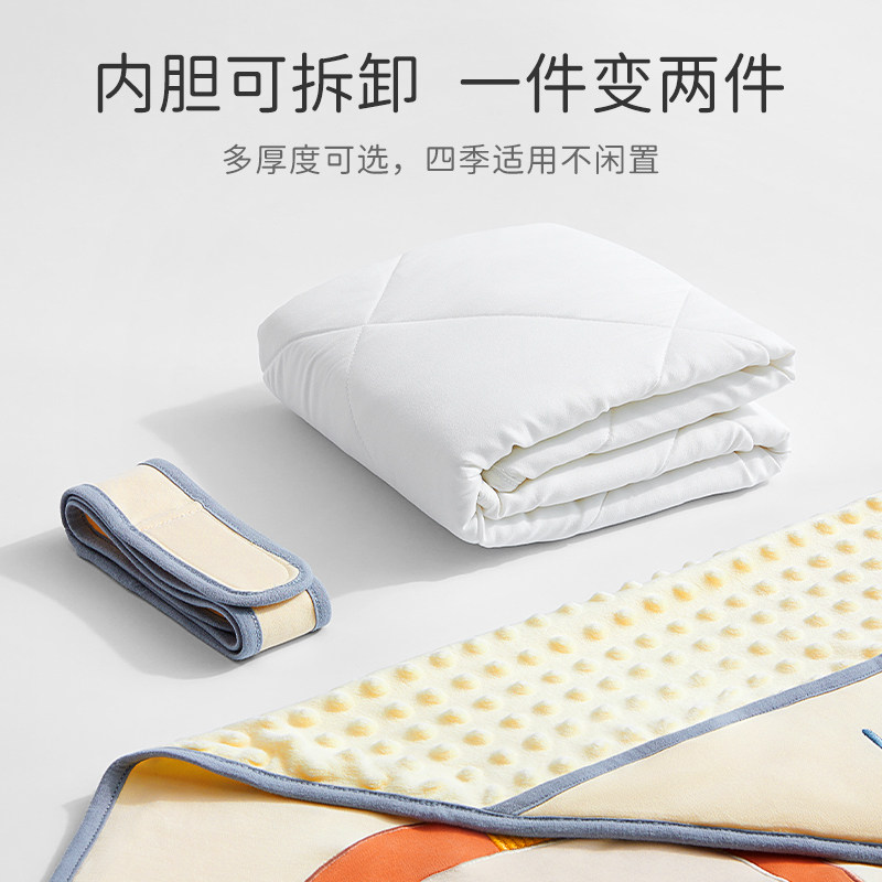 贝肽斯包被初生春秋恒温宝宝抱被 贝肽斯婴童抱被/抱毯