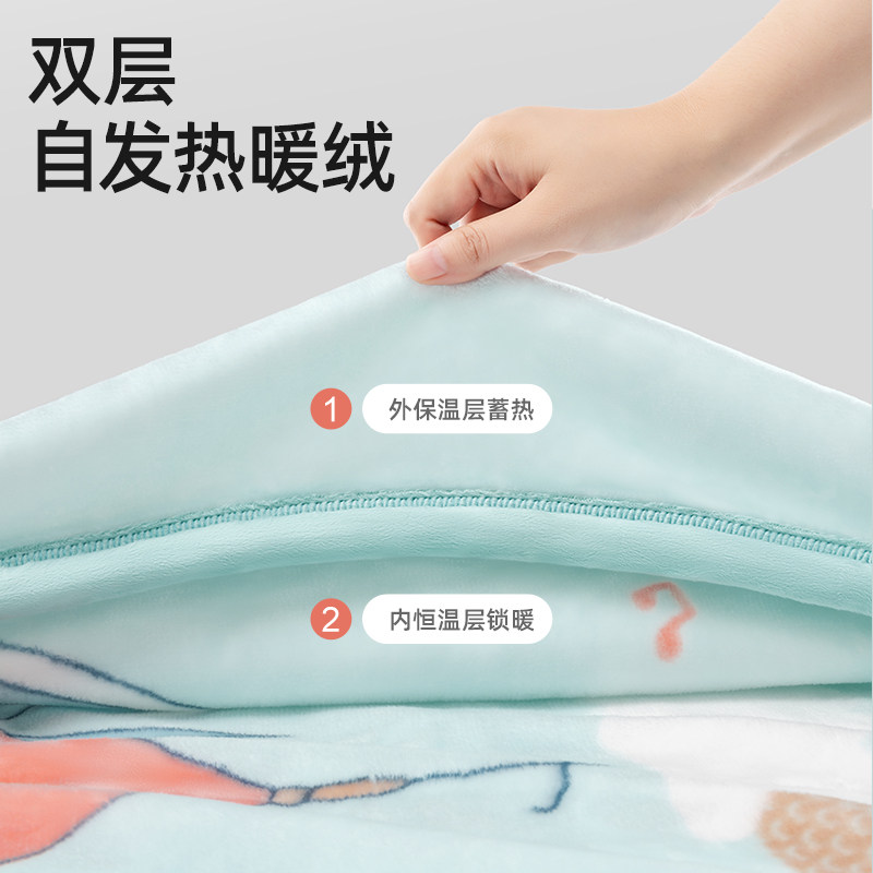  贝肽斯婴童毛毯/盖毯