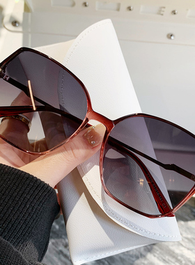 新款多边形太阳镜女防晒防紫外线