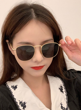 大脸显瘦防潮街拍超火太阳眼镜