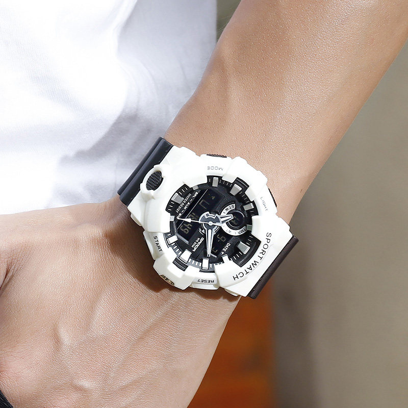 男女考试运动潮流炫酷防水ins男表 三达手表国产腕表