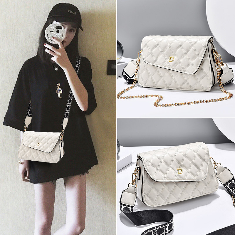 夏季高级感2022新款轻奢潮斜挎包 韩慕妮女士包袋