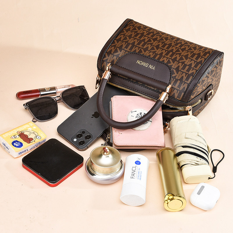 女士2022新款潮大容量手提通勤包包 韩慕妮女士包袋