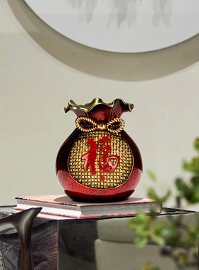 飞鸟集黄铜古法失蜡工艺招财摆件