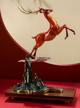 生肖马摆件办公室领导开业礼品