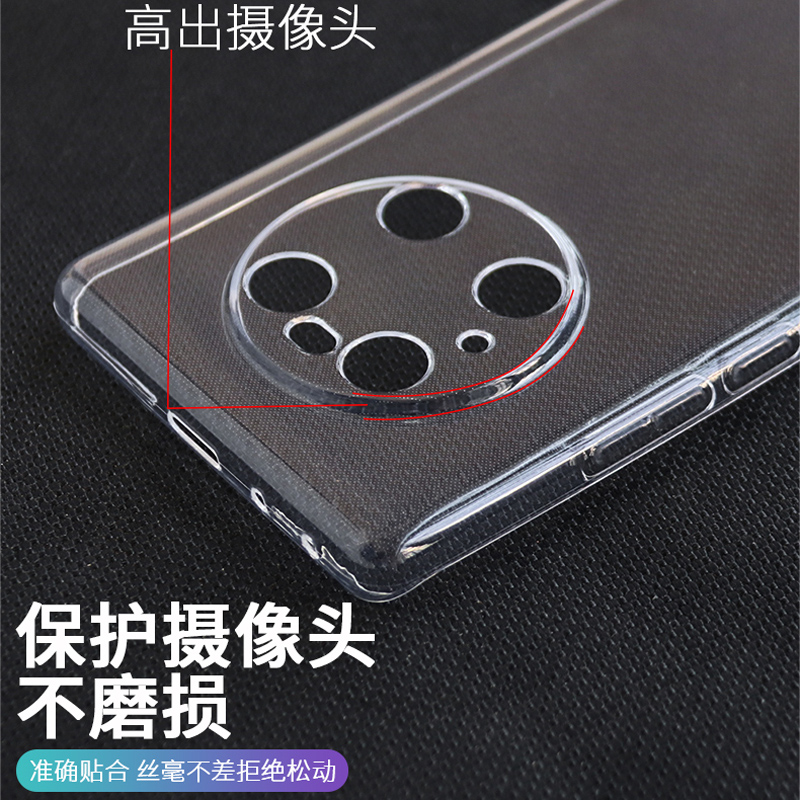 适用于HUAWEI华为MATE40手机壳硅胶pro透明保护套40Pro+防摔全包软套40E软外壳 - 图2