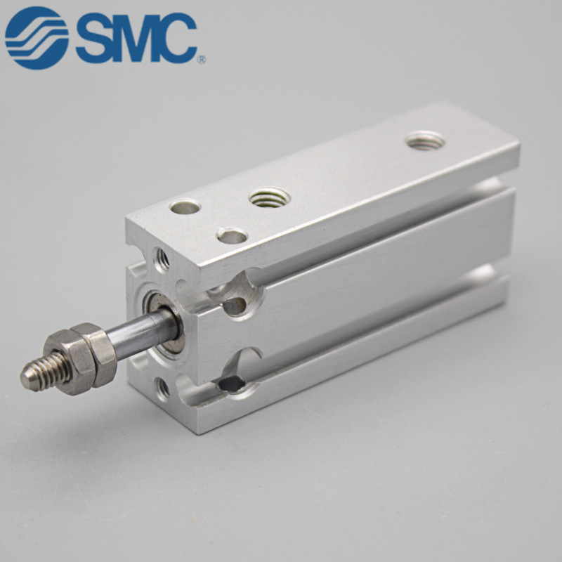 SMC多位置气缸CU10 CDU16-15D CU20-20D CDU25-10-30-35-40-45-50-图0