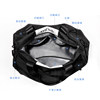 Wet and dry separate gym bag with shoe compartment