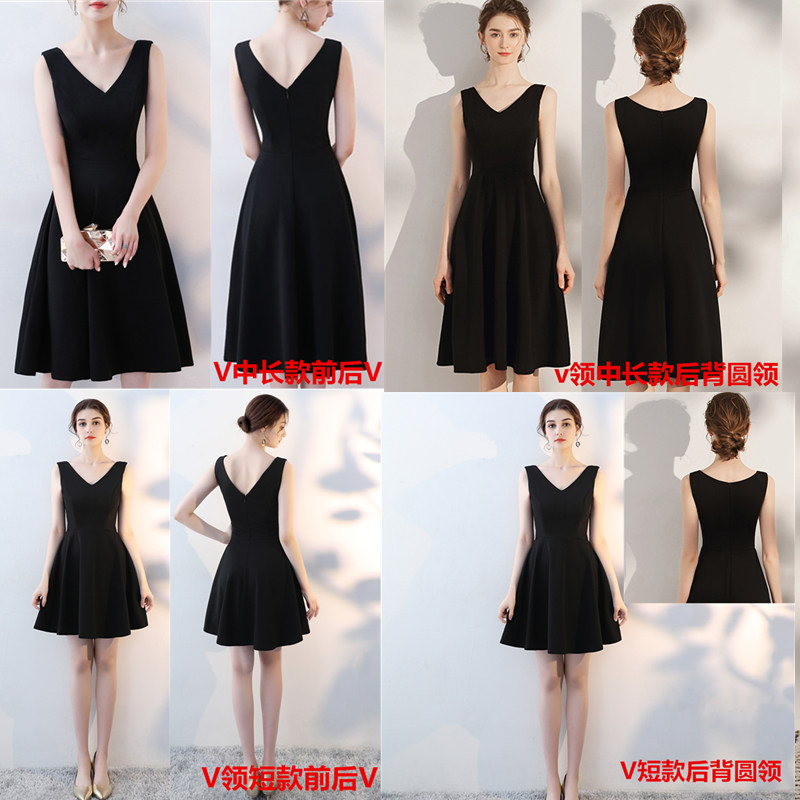 2023春夏新款高级感赫本小连衣裙 九妹连衣裙