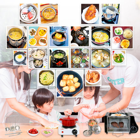 japanese mini kitchen set