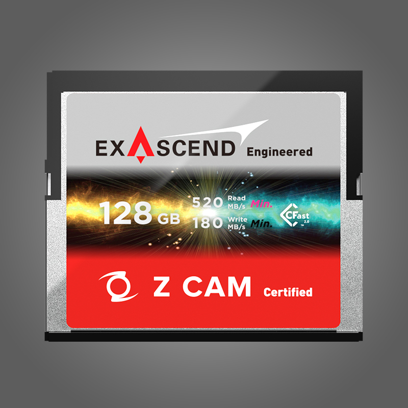 Z CAM CFAST 2.0存储卡适用128GB 256GB 512GB 1TB适用Z CAM E2 - 图0