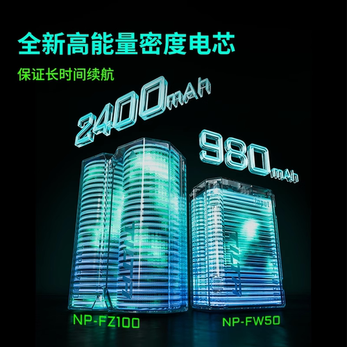 【国家3C认证】TILTA铁头相机电池NP-FZ100/FW50适用索尼富士尼康快充盒a7m4 a7c2 a6000 zve10数码充电器盒 - 图1