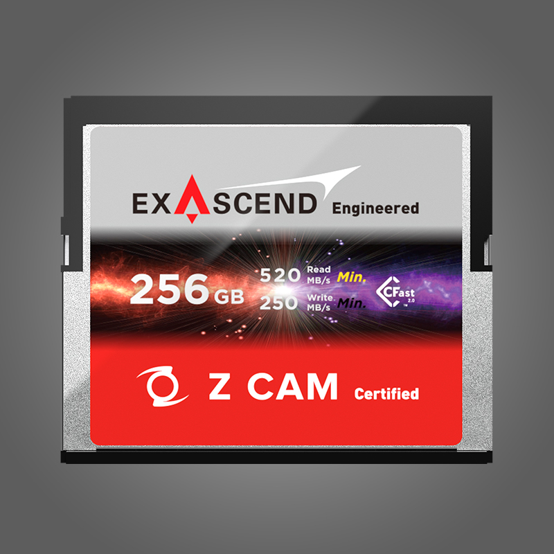 Z CAM CFAST 2.0存储卡适用128GB 256GB 512GB 1TB适用Z CAM E2 - 图1