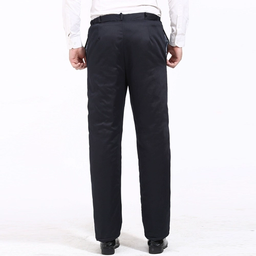 Зимние утепленные штаны для работы, увеличенная толщина