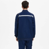 Мужской хлопковый джинсовый антистатический износостойкий электронный комбинезон, защита от ожогов